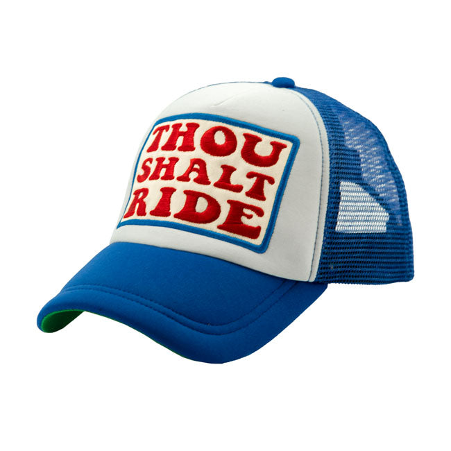 TSR Trucker Cap Blue