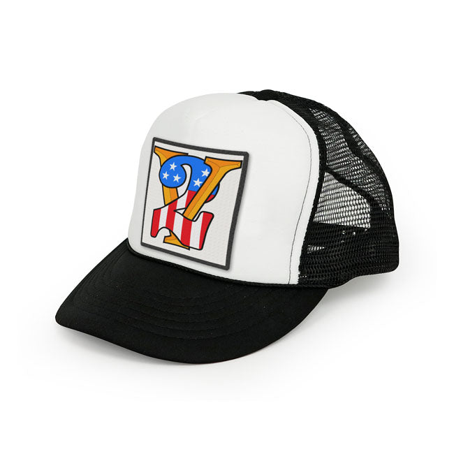 V2 Trucker Cap Black