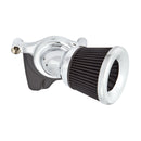Velocity 65 Degree Air Cleaner Kit Chrome For 88-21 XL (Excl. XR1200)