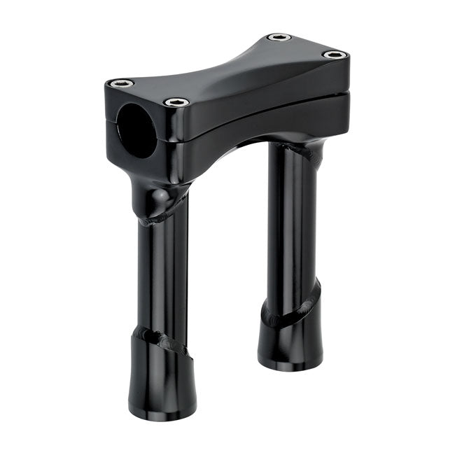 Murdock O/S Straight Risers 6 Inch Black TUV Approved