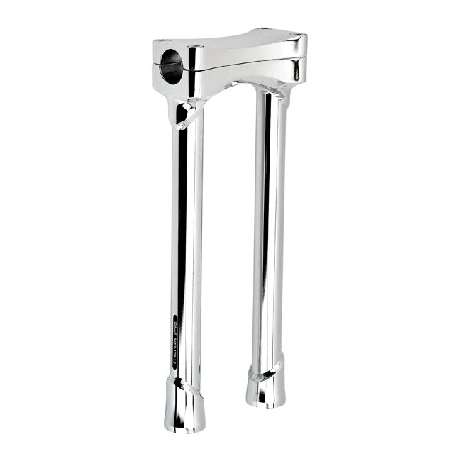 Murdock O/S Straight Risers 12 Inch Chrome TUV Approved