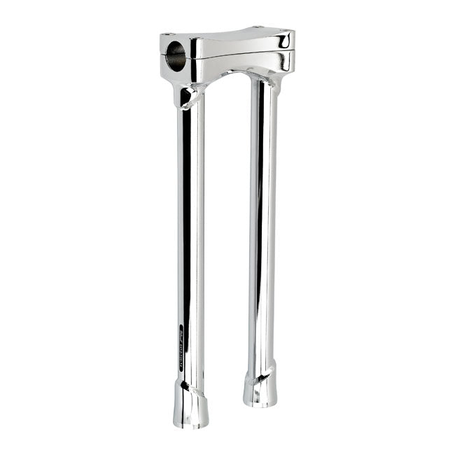 Murdock O/S Straight Risers 14 Inch Chrome TUV Approved