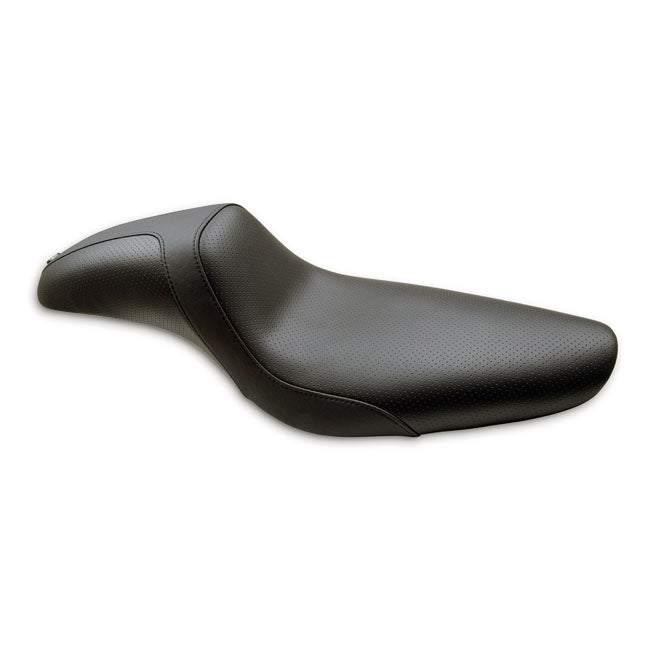 Cafe Sportster Seat Avenger Black