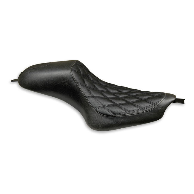 Mini Cafe Sportster Seat Boss Black