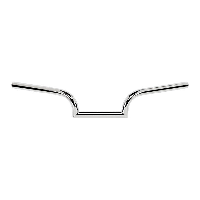 Mustache Handlebar Chrome TUV Approved Fits 82-20 H-D