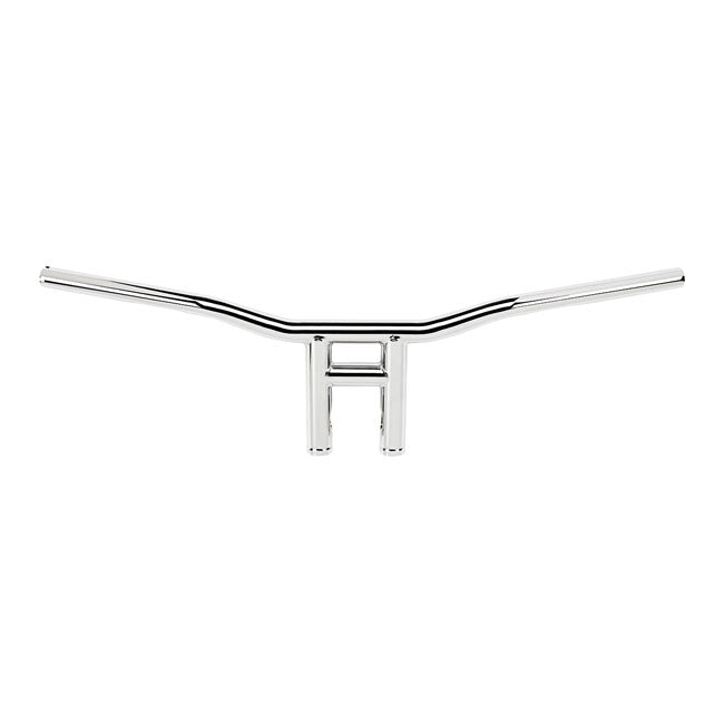 Tyson XL Handlebar 8 Inch Chrome TUV Approved Fits 82-21 H-D With 3-1/2" Mount Bolt Spacing