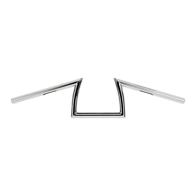 Keystone Handlebar 1 Inch Chrome Fits 82-21 H-D With 1" ID Risers