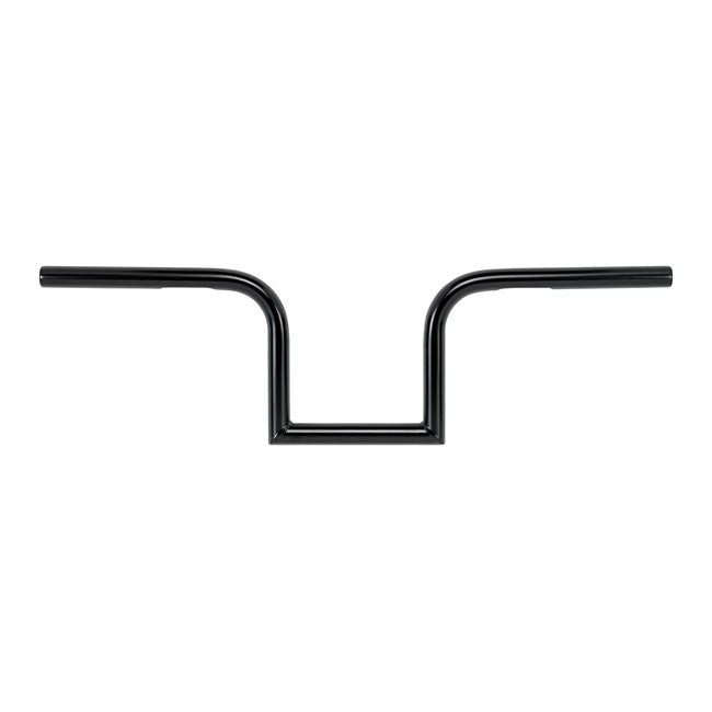 1 Inch Frisco Handlebar Black Fits 82-21 H-D With 1" ID Risers