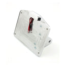 Dyna Shock Mount License Plate Bracket Kit European Polished For 91-17 Dyna Shock Mount NU