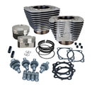 883-1250 Hooligan Big Bore Cylinder & Piston Kit Silver