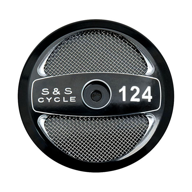 Stealth Aircleaner Cover - 124 Inch