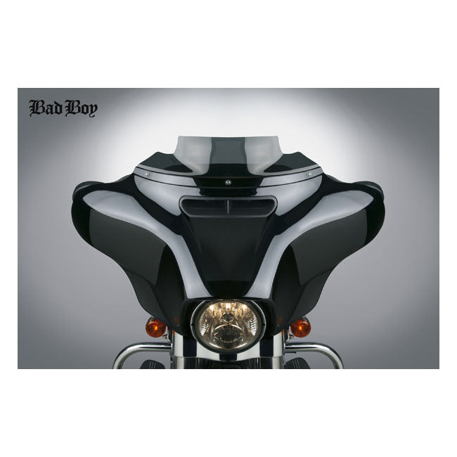 Bad Boy Windscreen Dark Tinted - 4 Inch For 14-21 FLHT, FLHX Touring