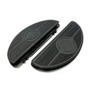 Oval Early Style Floorboards With Dampers Black