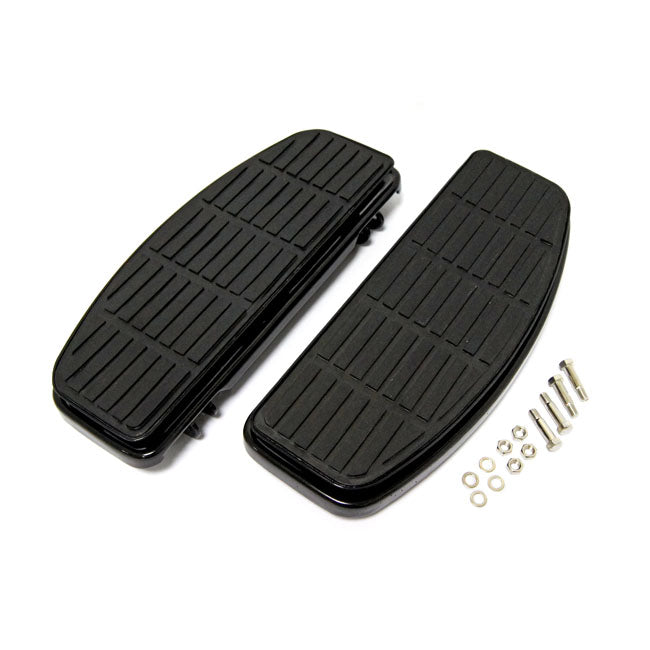Traditional Shaped Floorboards Black