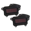 Replacement Air Filter For Suzuki: 17-18 C1500BT Intruder