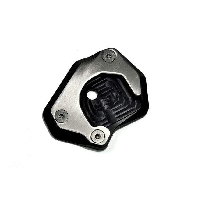 Sidestand Foot Black For BMW: 15-17 F 800 GS