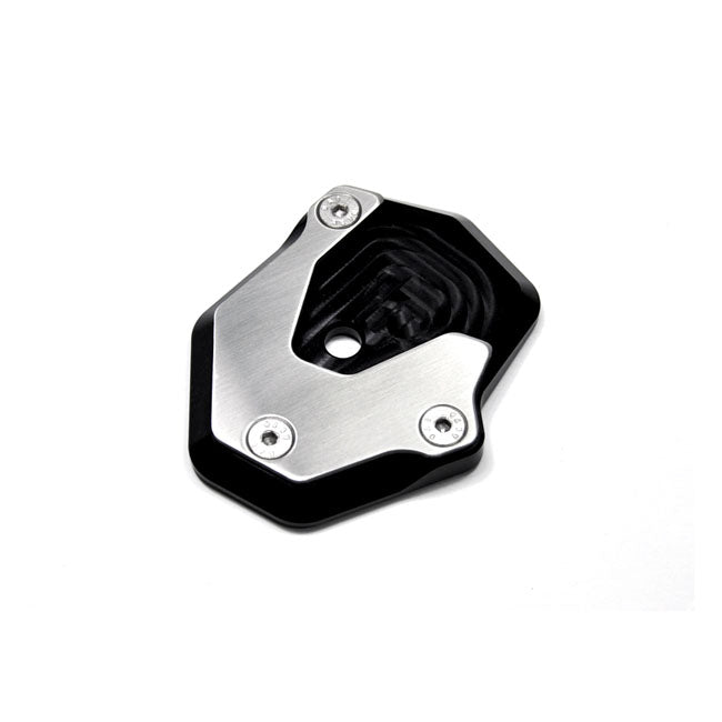 Sidestand Foot Black For BMW: 06-14 R 1200 R / 13-20 R nine T