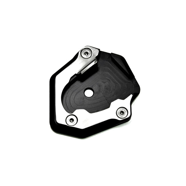 Sidestand Foot Black For Honda: 16-19 CRF 1000 L Africa Twin