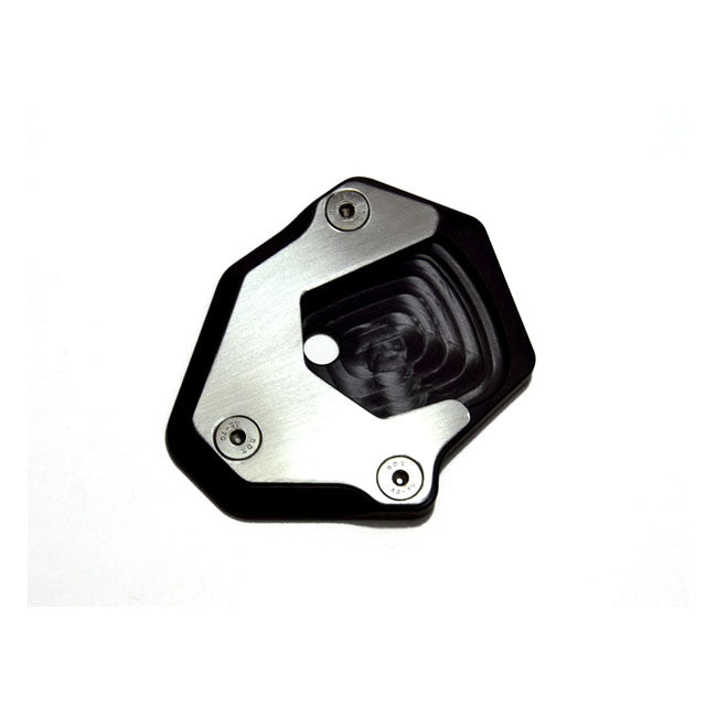 Sidestand Foot Black For Honda: 16-20 NC 750 S / 14-15 NC 750 X