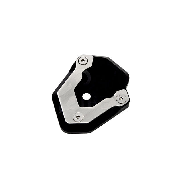 Sidestand Foot Black For Kawasaki: 15-21 Versys 650