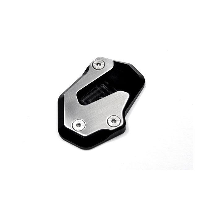 Sidestand Foot Black For Suzuki: 04-07 DL 1000 V-Strom