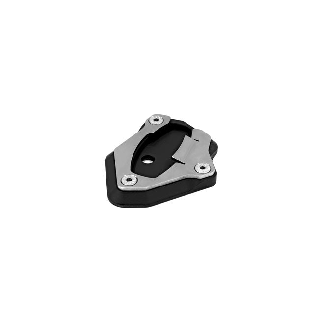 Sidestand Foot Black For Triumph: 05-10 Speed Triple 1050