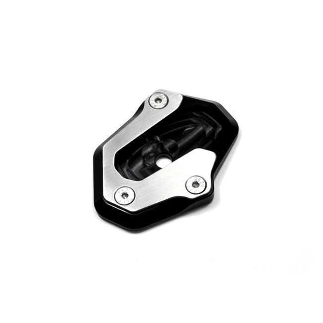 Sidestand Foot Black For Yamaha: 09-16 XJ 6 F Diversion / 09-15 XJ 6 N / 10-16 XJ 6 S Diversion