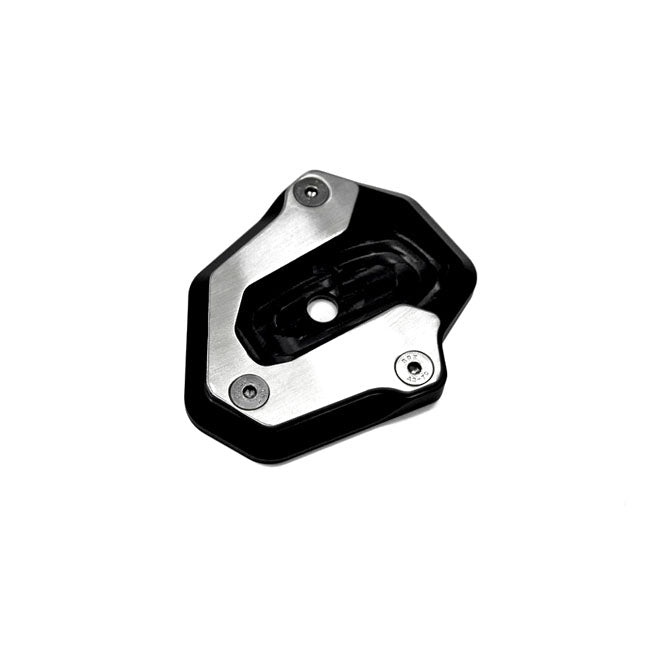 Sidestand Foot Black For Yamaha: 13-19 MT-07 / 16-19 MT-07 Tracer / 16-19 XSR 700 / 13-19 MT-09 / 13-19 MT-09 Tracer / 14-19 MT 125