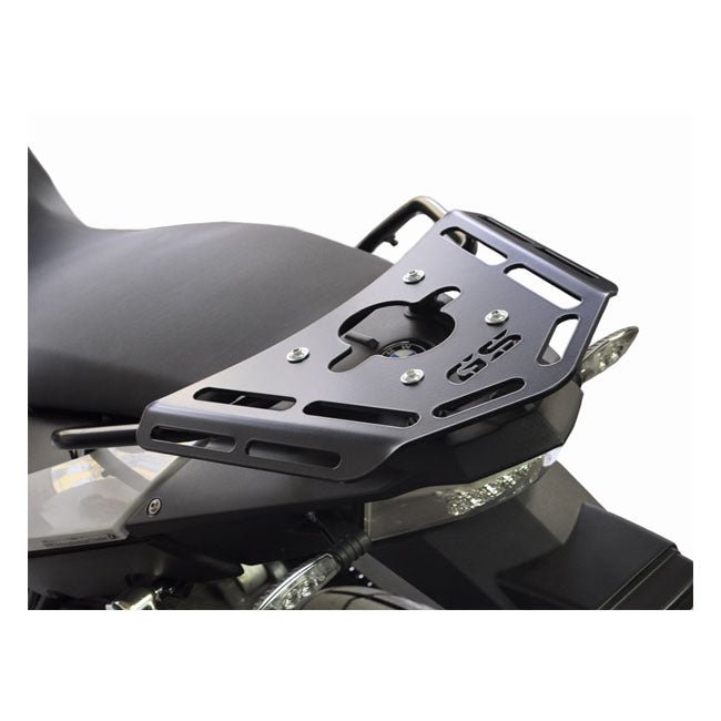 Luggage Rack Black For BMW: 08-20 F800 GS / 08-12 F650 GS Twin / 13-17 F700 GS