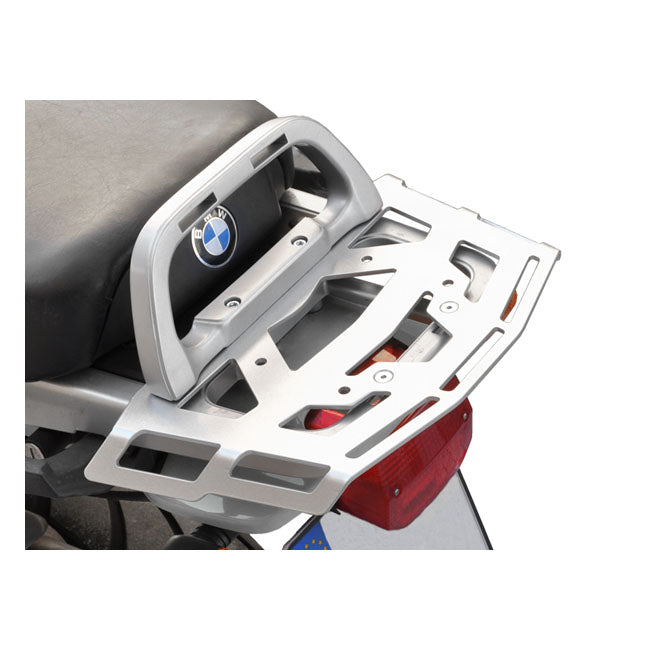 Luggage Rack Silver For BMW: 94-99 R 1100 GS