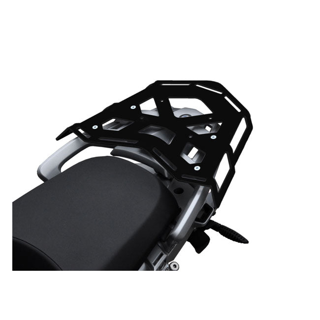 Luggage Rack Black For BMW: 08-12 R 1200 GS