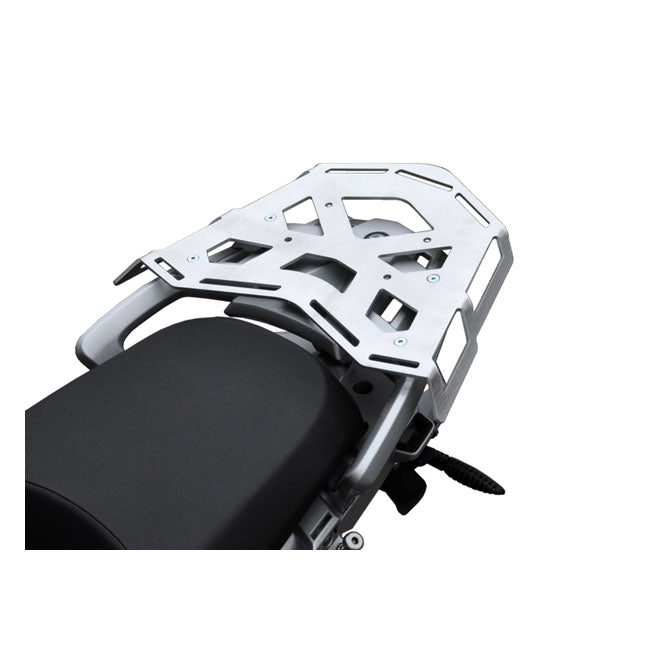 Luggage Rack Silver For BMW: 08-12 R 1200 GS