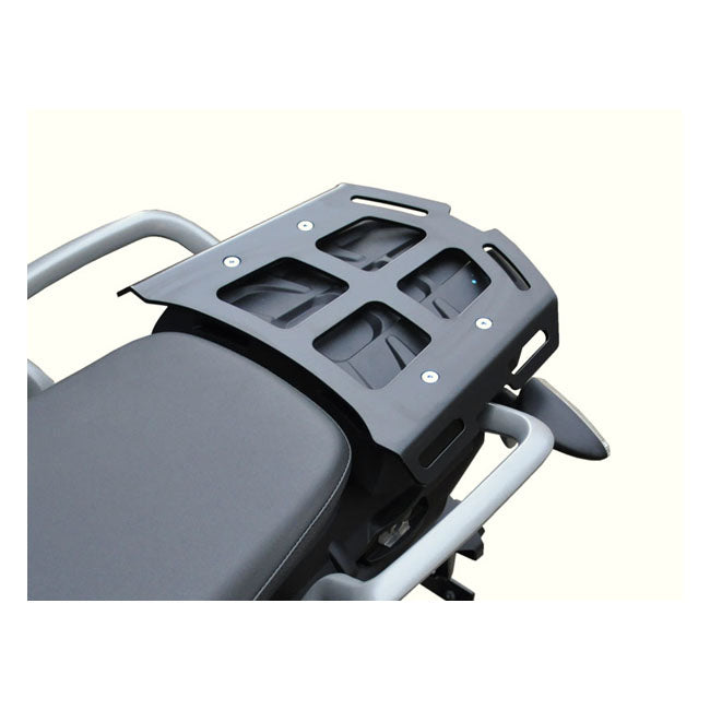 Luggage Rack Black For Triumph: 10-19 Tiger 800/XC