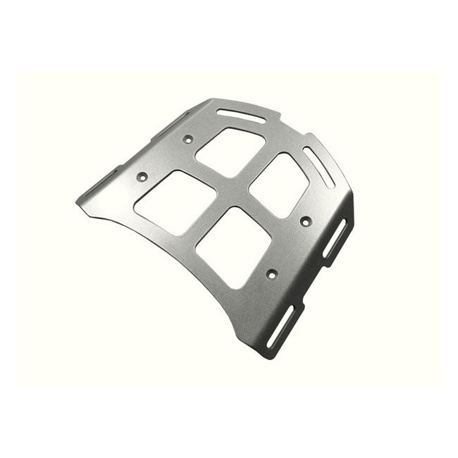 Luggage Rack Silver For Triumph: 10-19 Tiger 800/XC