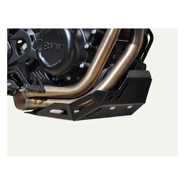 Engine Guard Black For BMW: 08-17 F 800 GS