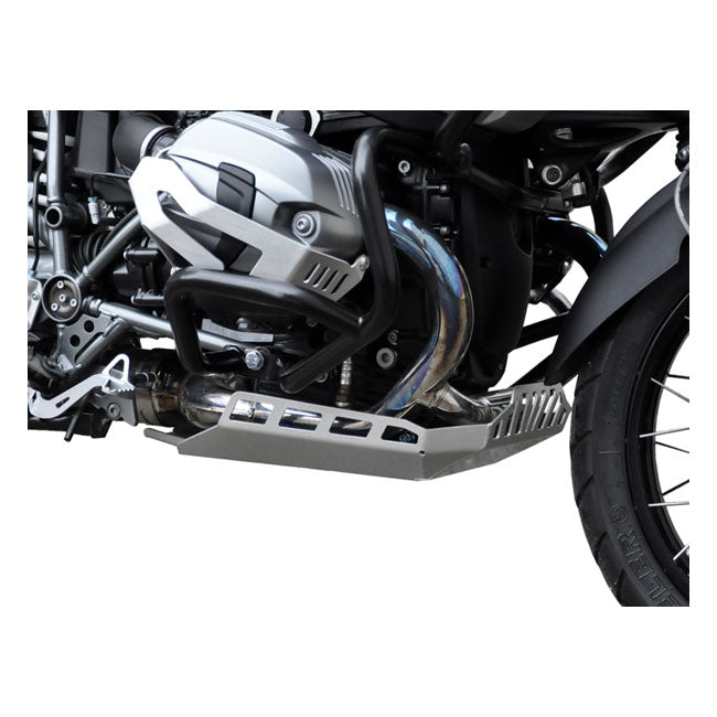 Engine Guard Silver For BMW: 04-12 R 1200 GS