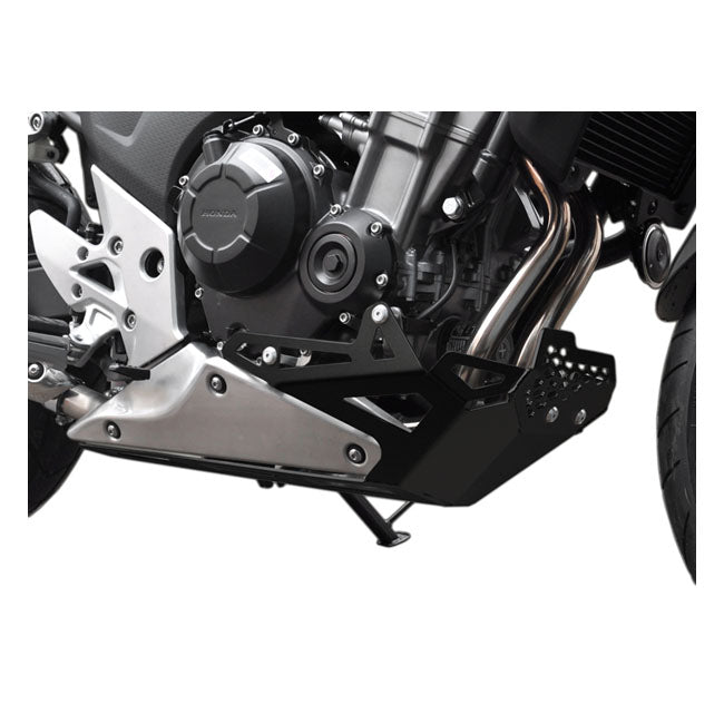 Engine Guard Black For Honda: 13-16 CB 500 X