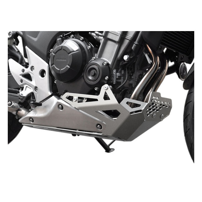Engine Guard Silver For Honda: 13-16 CB 500 X