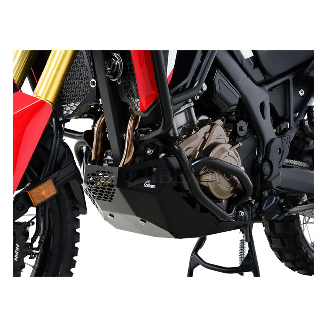 Engine Guard Black For Honda: 16-20 CRF 1000 L Africa Twin