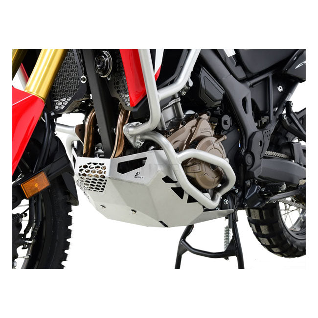 Engine Guard Silver For Honda: 16-20 CRF 1000 L Africa Twin