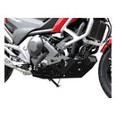 Engine Guard Black For Honda: 13-16 NC 700 S/X DCT / 14-20 750 DCT / 14-20 750 S/X DCT