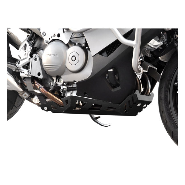 Engine Guard Black For Honda: 11-14 VFR 800 X Crossrunner