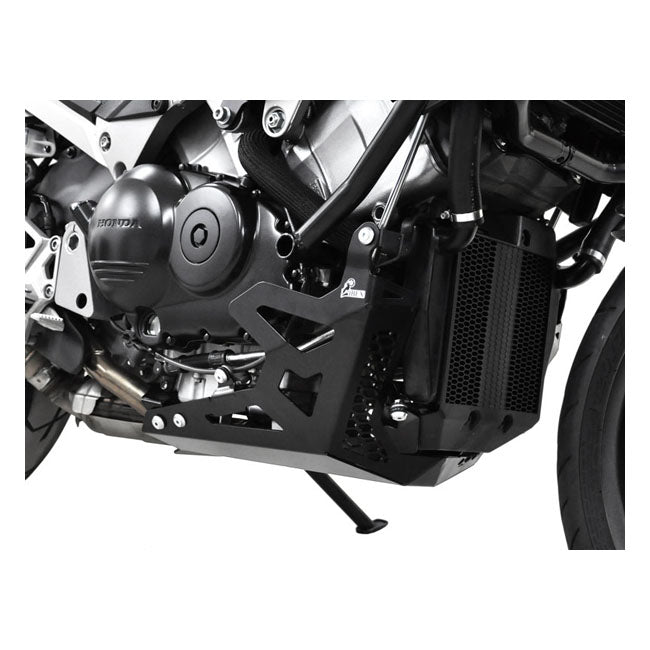 Engine Guard Black For Honda: 15-20 VFR 800 X Crossrunner