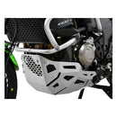 Engine Guard Silver For Kawasaki: 15-18 Versys 1000