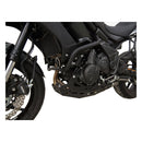 Engine Guard Black For Kawasaki: 15-18 Versys 650