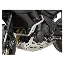 Engine Guard Silver For Kawasaki: 15-18 Versys 650