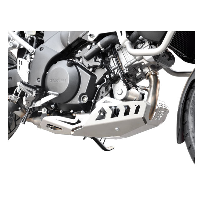 Engine Guard Silver For Suzuki: 14-20 DL 1000 V-Strom