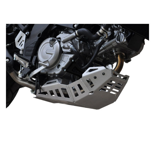 Engine Guard Silver For Suzuki: 11-20 DL 650 V-Strom