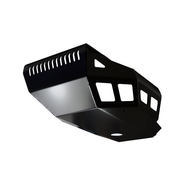 Engine Guard Black For Triumph: 12-18 Tiger Explorer 1200