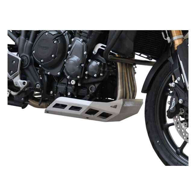 Engine Guard Silver For Triumph: 12-18 Tiger Explorer 1200